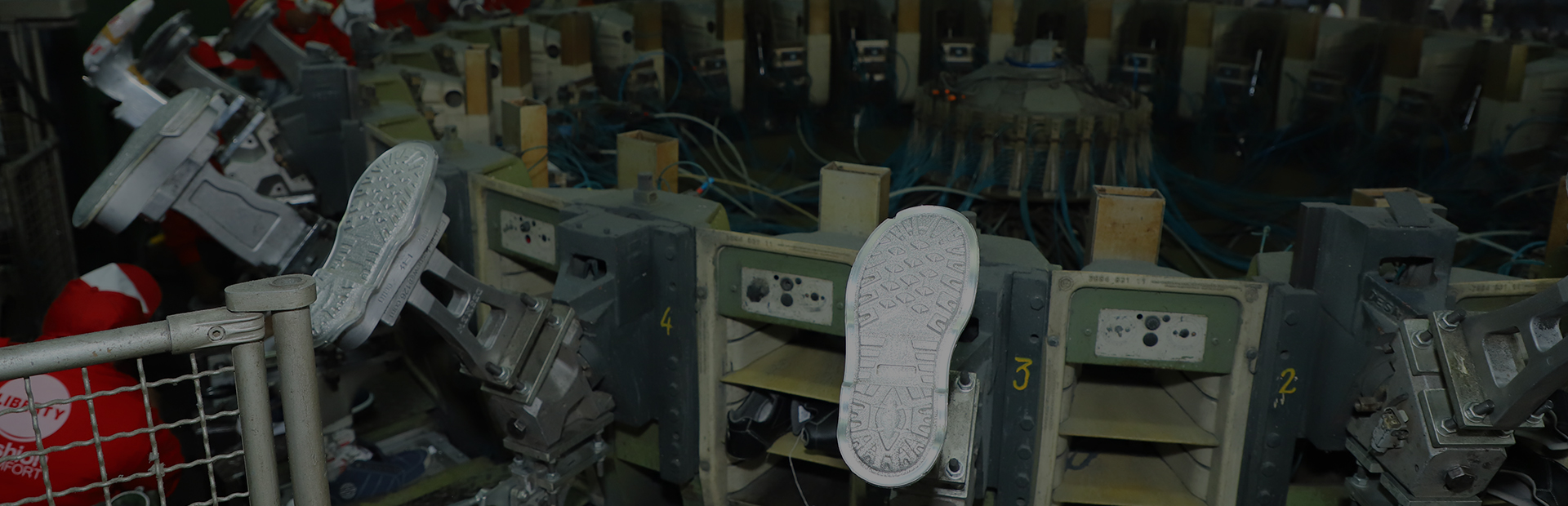 safety shoes manufacturing process